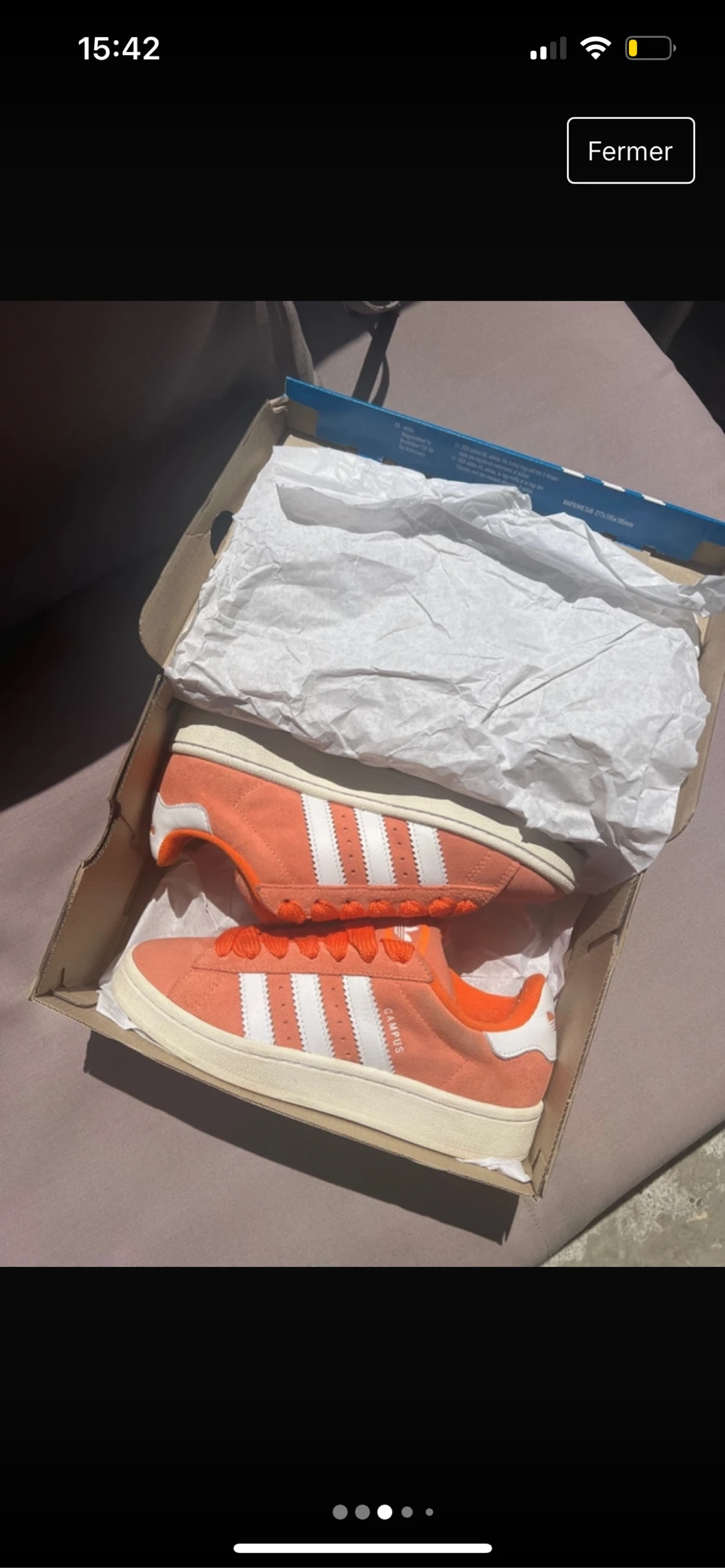 Adidas Campus 00s naranja/corales – T. 37 1/3 – Muy buen estado – photo 5